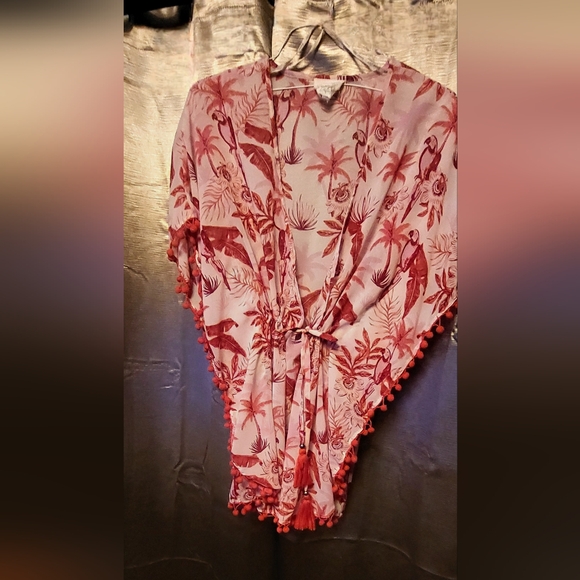 Cover up over bathing suit sm to 2X travel - Picture 3 of 7